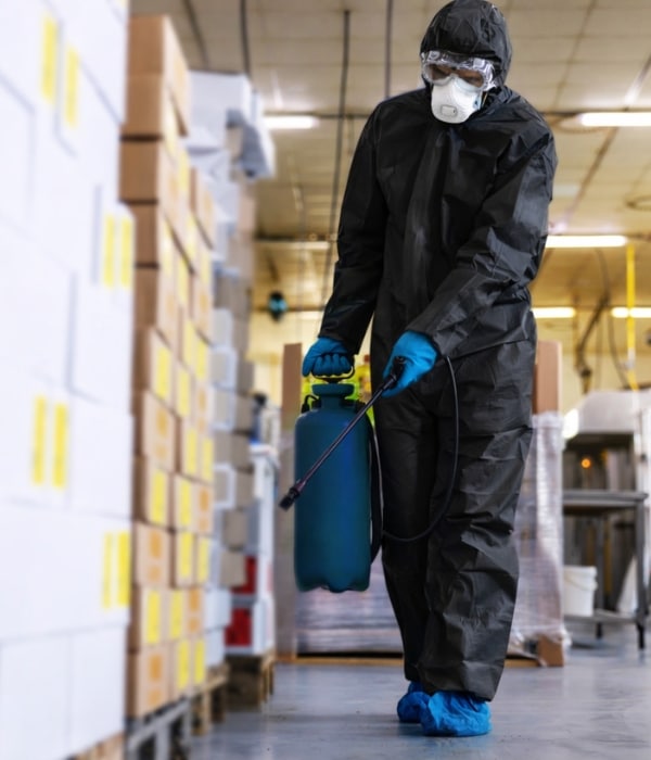 We offer commercial pest control for all businesses
