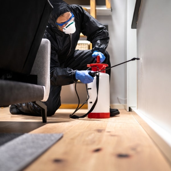 The quarterly pest control you home deserves