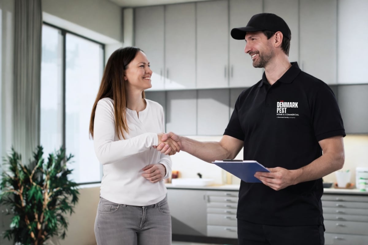 Quarterly Pest Control services that protect your home