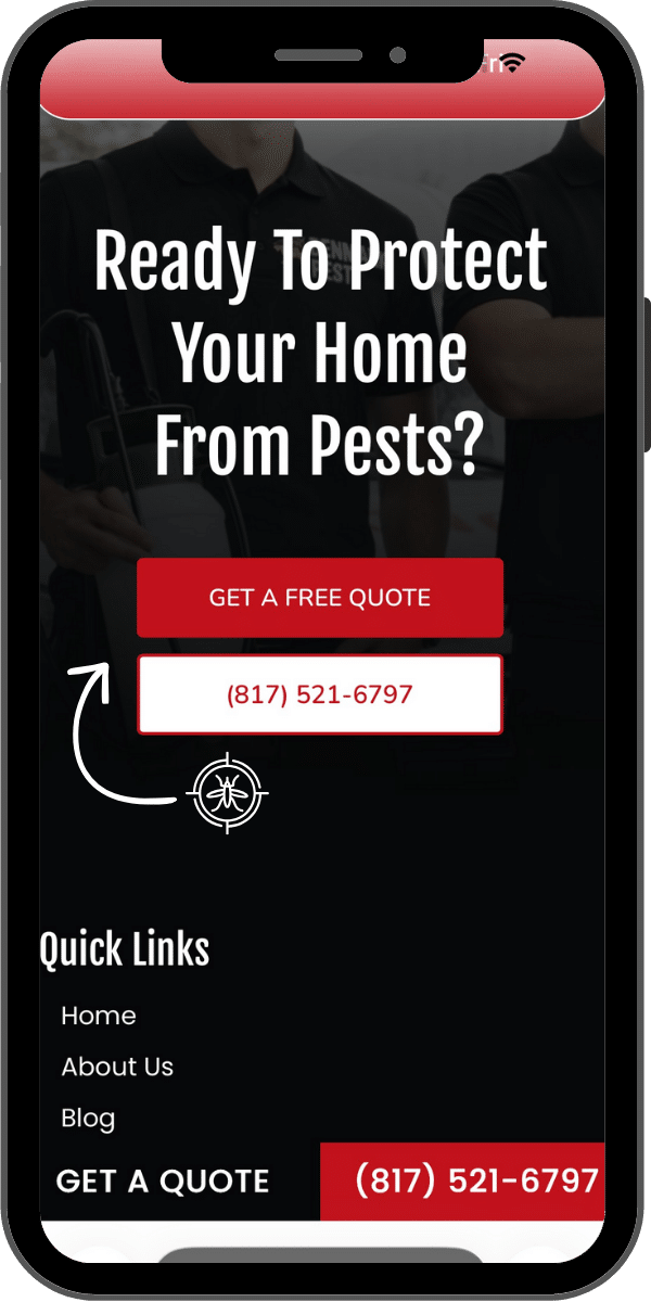 The most reliable pest control service in the fort worth area